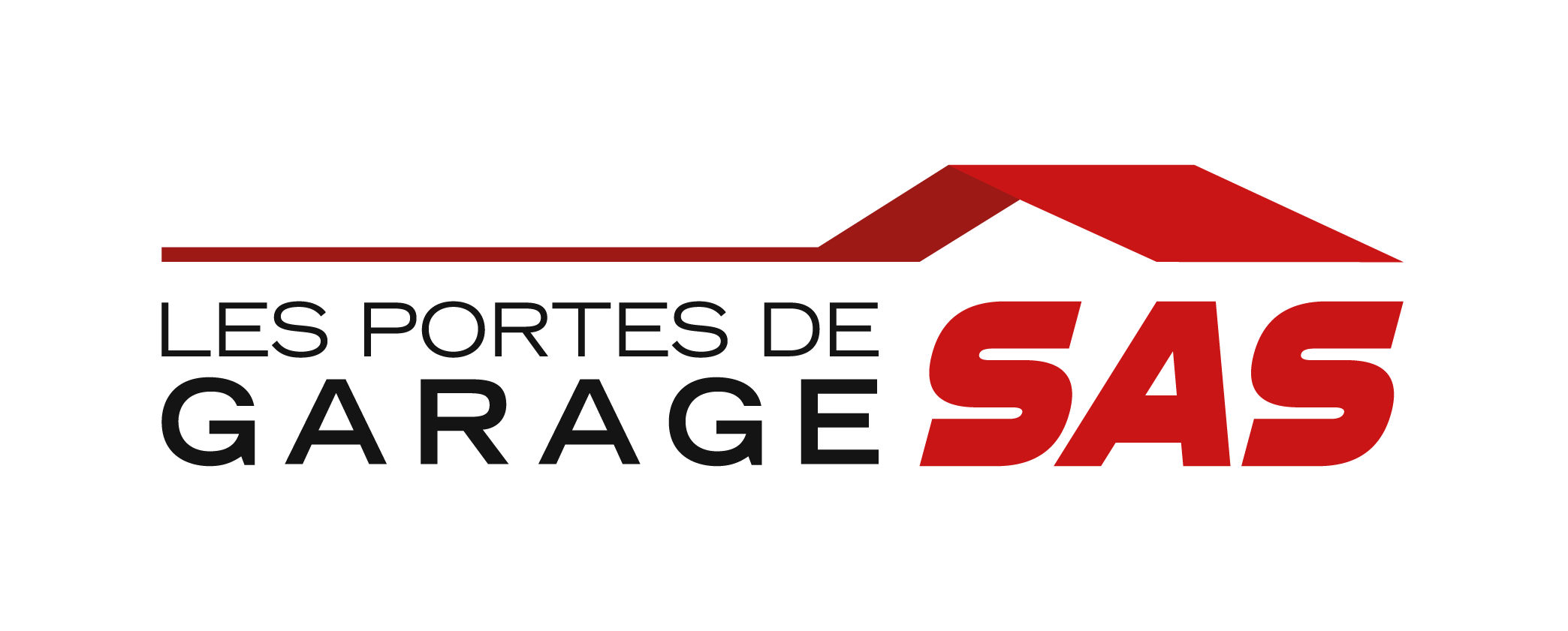Logo porte de garage sas